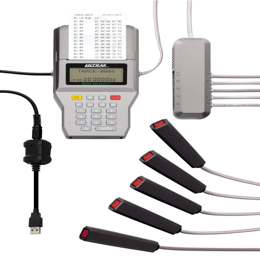 Ultrak L20 Multi-Lane Timer (8 Button Set)