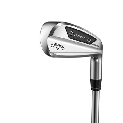 Callaway Golf Apex AI200 Individual Iron (Left, Graphite, Light, 6 Iron)