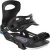 Bent Metal Metta Womens Snowboard Bindings, S/M: US W 5-8, Black view 1