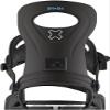 Bent Metal Metta Womens Snowboard Bindings, S/M: US W 5-8, Black view 2
