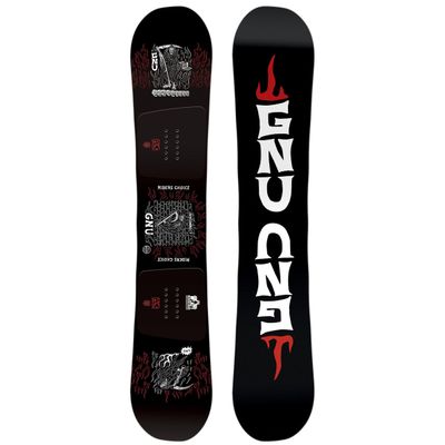 GNU Riders Choice Mens Snowboard, 151.5