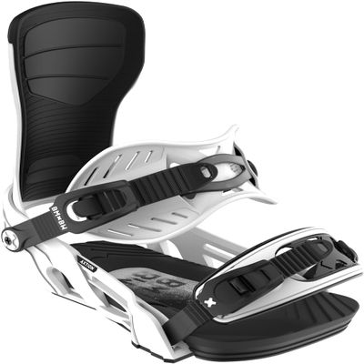 Bent Metal Axtion Mens Snowboard Bindings White L