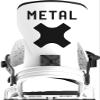 Bent Metal Axtion Mens Snowboard Bindings White L view 4