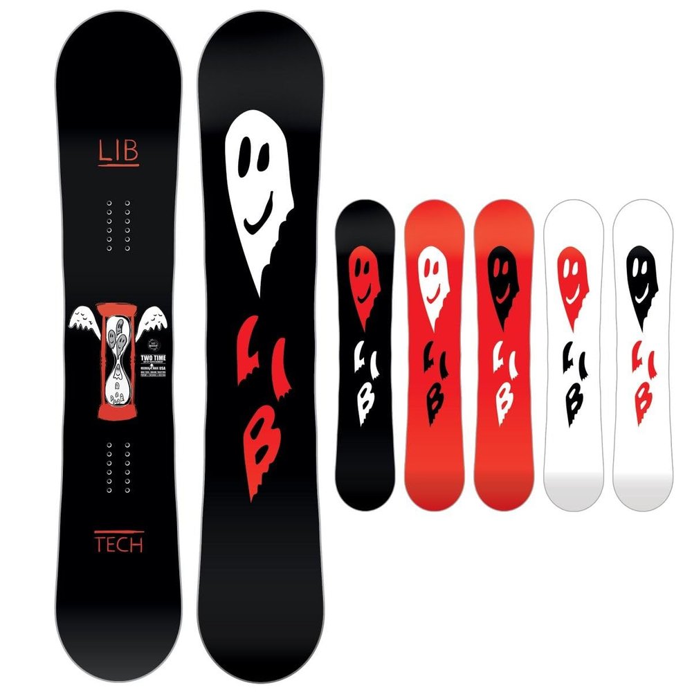 Lib Tech Two Time Womens Snowboard, 146