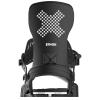 Bent Metal Stylist Womens Snowboard Bindings, S/M: US W 5-8, Black view 2