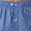 Fruit of the Loom Men's Broadcloth Short Sleeve Top and Long Pants Pajama Set, Medium Blue, X-Large view 4