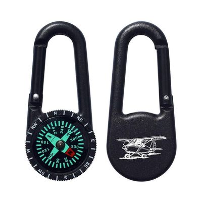 Azeeda 'Microlight Aircraft' Compass Keyring (KC00032712)