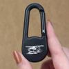 Azeeda 'Microlight Aircraft' Compass Keyring (KC00032712) view 3