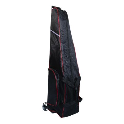 Aosekaa Fencing Backpack Trolley Case Fencing Storage Bag Convenient to Carry Large Capacity with Handle Fencers Fencing Wheel Bag, Black, 120cmx35cmx25cm