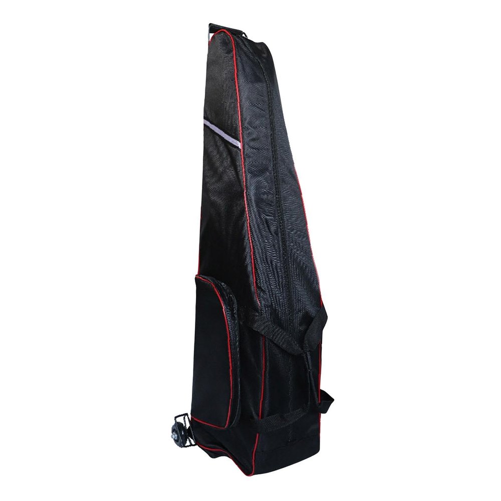 Aosekaa Fencing Backpack Trolley Case Fencing Storage Bag Convenient to Carry Large Capacity with Handle Fencers Fencing Wheel Bag, Black, 120cmx35cmx25cm
