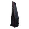 Aosekaa Fencing Backpack Trolley Case Fencing Storage Bag Convenient to Carry Large Capacity with Handle Fencers Fencing Wheel Bag, Black, 120cmx35cmx25cm view 1