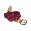 Peppercorn Kids Boys Braided Stretchy Cord Belt - Navy/Red - Age (8-14Yr) view 1