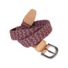 Peppercorn Kids Boys Braided Stretchy Cord Belt - Brown - Age (4-7 yrs) view 1