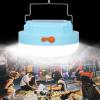 LED Camping Light 2000LM Solar & USB Rechargedable, Water proof, for Outdoor Camping, Fishing, Hiking, Emergency Use view 2