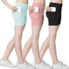 B&GCozy Girls 3 Pack Volleyball Shorts with Pocket Medium view 1