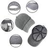 3Pack Hats for Men Classic Adjustable Strapback Washed Cotton Dad Hats Baseball Caps for Men and Women view 3