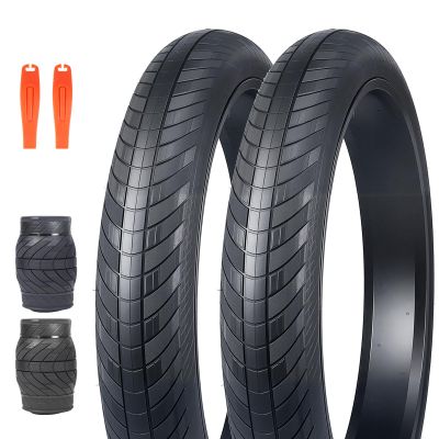 BALINGE 2 Pack 26x3.0 Fat Bike Tires ebike Tires Mountain Bike Heavy Duty High-Performance Wear-Resistant E-Bike Mountain Snow Bike Tire 26 x 3 Fat tireBlack2 Tire 2 LeversNon-Slip