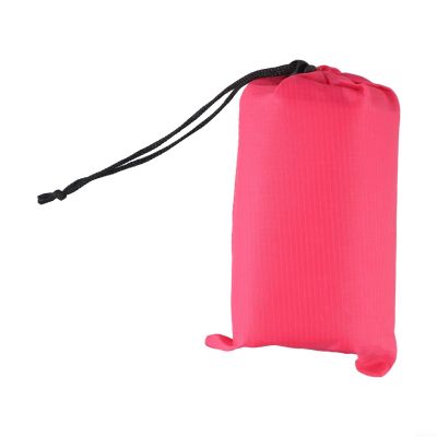 Camping Rain Tarp Tent Tarp Rain and Sun Shade Shelter for Hiking, Beach, Picnic Outdoor, Rain Fly Awning Cover with 6Tie Points for Mult-Mount Styles with Storage Bag, 200 * 140Cm(Rose Red)