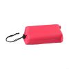 Camping Rain Tarp Tent Tarp Rain and Sun Shade Shelter for Hiking, Beach, Picnic Outdoor, Rain Fly Awning Cover with 6Tie Points for Mult-Mount Styles with Storage Bag, 200 * 140Cm(Rose Red) view 2