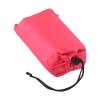 Camping Rain Tarp Tent Tarp Rain and Sun Shade Shelter for Hiking, Beach, Picnic Outdoor, Rain Fly Awning Cover with 6Tie Points for Mult-Mount Styles with Storage Bag, 200 * 140Cm(Rose Red) view 4