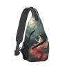 Sling Backpack Bag For Men A Night Of Miracles And Magic Cross Chest Bag Crossbody Shoulder Bag Travel Hiking Daypack view 2