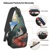 Sling Backpack Bag For Men A Night Of Miracles And Magic Cross Chest Bag Crossbody Shoulder Bag Travel Hiking Daypack view 4