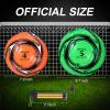 HyDren 2 Pcs Soccer Balls with Pump Official Size Soccer Ball for Game Training Christmas Operation Indoor Outdoor Sport Gift for Child Youth Adult(Classic Style,Size 5) view 2