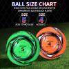 HyDren 2 Pcs Soccer Balls with Pump Official Size Soccer Ball for Game Training Christmas Operation Indoor Outdoor Sport Gift for Child Youth Adult(Classic Style,Size 5) view 3