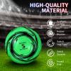 HyDren 2 Pcs Soccer Balls with Pump Official Size Soccer Ball for Game Training Christmas Operation Indoor Outdoor Sport Gift for Child Youth Adult(Classic Style,Size 5) view 4