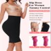 JOYSHAPER Shapewear Slip for Under Dresses Half Slip Tummy Control Dress Skirt Slip Body Shaper view 2