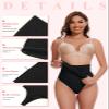 JOYSHAPER Shapewear Slip for Under Dresses Half Slip Tummy Control Dress Skirt Slip Body Shaper view 3