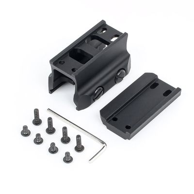 Red dot Sight Riser Mount Picatinny Optic Scope Mount for T1 T2 H1 H2 M5 MRO