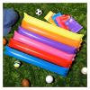 JCUIYyo 48Pcs Thunder Sticks Team Spirit Boom Sticks Cheering Stick Plastic Cheerleading Clapper Inflatable Noise Makers(Green) view 4
