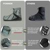 POWNEW Waterproof Rain Shoe Covers for Men and Women(XL-X Lage) view 2