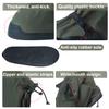 POWNEW Waterproof Rain Shoe Covers for Men and Women(XL-X Lage) view 4