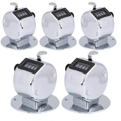 KooingTech 5PCS Counters Clickers for Counting Tally Hand Counter Clicker