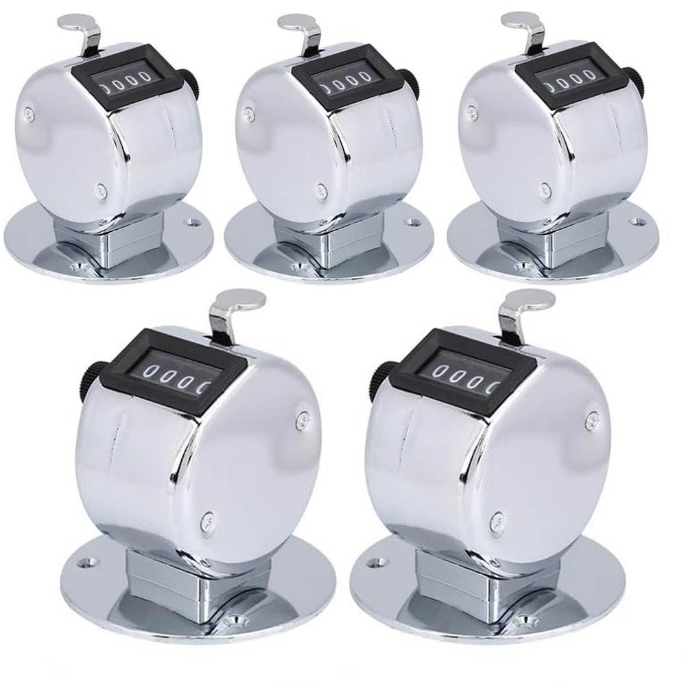 KooingTech 5PCS Counters Clickers for Counting Tally Hand Counter Clicker