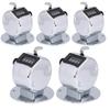 KooingTech 5PCS Counters Clickers for Counting Tally Hand Counter Clicker view 1