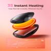 OCOOPA Hand Warmers Rechargeable 2 Pack, Portable, Stylish, Diamond-Shape Magnetic Electric Handwarmer, Reusable Pocket Heater, Raynaud, Hiking, Christmas, 2026 Tech Gifts for Women Camping, UT4 Rare view 4