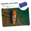 Anneome Inflatable Boat Cushion Multifunctional Portable Seating for Kayak River Boat Fishing Lightweight view 3