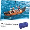 Anneome Inflatable Boat Cushion Multifunctional Portable Seating for Kayak River Boat Fishing Lightweight view 4