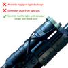 Hammy3DPrints Light/Lens Cover for Weapon Mounted Flashlights Higher-Temp PETG-CF (Black, Z BOL Blazer LED Head) view 2