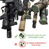 Hammy3DPrints Light/Lens Cover for Weapon Mounted Flashlights Higher-Temp PETG-CF (Black, Z BOL Blazer LED Head) view 3