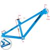 27.5er 29er Hardtail Mountain Bike Frame15.5'' Aluminum Alloy Frame Thru Axle 142x12mm 2 Sizes Bike for Men Women view 4