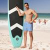 NIMENJOJA Mens 5" Swim Trunks with Compression Liner Stretch Board Shorts Quick Dry Zipper Pockets Beach Shorts view 2