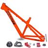 26er/27.5er AM Hardtail Frame Aluminum Alloy 17'' Mountain Bike Frame Disc Brake Thru Axle 12X142mm MTB Rigid Frame Internal Routing view 1