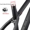26er/27.5er AM Hardtail Frame Aluminum Alloy 17'' Mountain Bike Frame Disc Brake Thru Axle 12X142mm MTB Rigid Frame Internal Routing view 4