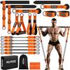 KUTIZE Pilates Bar Kit with Resistance Bands, Heavy Duty Pilates Equipment for Men, Training Bands with Handles for Legs, Hip, Back, Arm, Abs, Chest, Shoulders, Portable Home Gym Workout Equipment view 1
