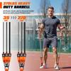 KUTIZE Pilates Bar Kit with Resistance Bands, Heavy Duty Pilates Equipment for Men, Training Bands with Handles for Legs, Hip, Back, Arm, Abs, Chest, Shoulders, Portable Home Gym Workout Equipment view 4