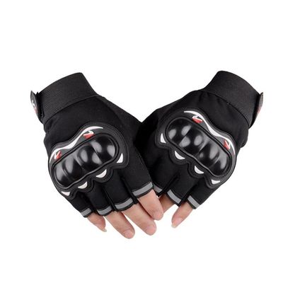 PGNEX Motorcycle GlovesHard Shell Hand Guard Gloves Breathable Closed Finr Racing Gloves Crossbike Riding(E)
